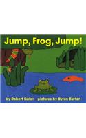 Jump, Frog, Jump! Board Book