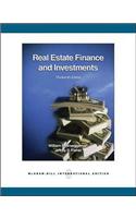 Real Estate Finance And Investments