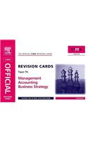 Cima Revision Cards Management Accounting Business Strategy