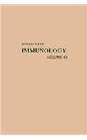 Advances in Immunology Volume 43: (43 Advances in Immunology)