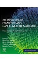 2D and Quasi-2D Composite and Nanocomposite Materials