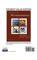 Student Value Edition for Foundations of Microeconomics Plus Myeconlab in Coursecompass Student Access Kit