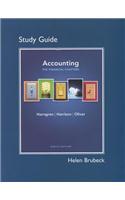 Study Guide for Accounting, Chapters 1-15 (Financial Chapters)