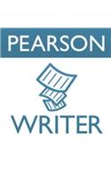 Pearson Writer -- 12 Month Access Card