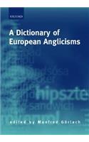 A Dictionary of European Anglicisms