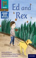 Read Write Inc. Phonics: Purple Set 2 Book Bag Book 10 Ed and Rex