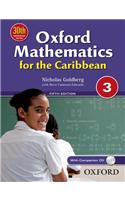 Oxford Mathematics for the Caribbean 3