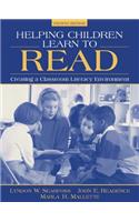 Helping Children Learn to Read: Creating a Classroom Literacy Environment