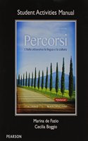 Student Activities Manual for Percorsi