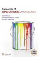 Essentials of Operations Management with MyOMLab