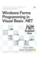 Windows Forms Programming in Visual Basic .Net