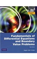 Fundamentals of Differential Equations and Boundary Value Problems