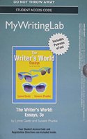 NEW MyLab Writing with Pearson eText -- Standalone Access Card -- for The Writer's World