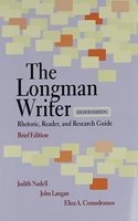 The Longman Writer Rhetoric, Reader, and Research Guide, Brief Edition and LB Brief Plus New Mycomplab with Etext