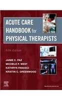 Acute Care Handbook for Physical Therapists