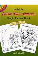 Invisible Prehistoric Animals Magic Picture Book