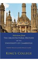 Selections from the Architectural History of the University of Cambridge