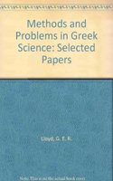 Methods and Problems in Greek Science