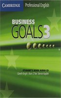 Business Goals 3 Audio CD