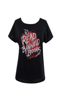 Read Banned Books (Graffiti Art) Women's Relaxed Fit T-Shirt XXX-Large