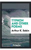 Typhon and Other Poems
