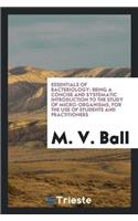 Essentials of Bacteriology