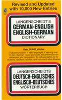 Langenscheidt's German-English, English-German Dictionary