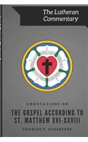 Annotations on The Gospel According to St. Matthew