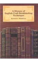 The History of English Craft Bookbinding Technique