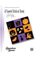 A Sweet Trick or Treat: Elementary Piano Solo with Optional Duet Accompaniment