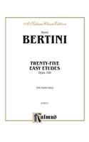 Twenty-five Easy Studies, Op. 100
