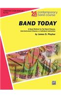 Band Today, Part 1: Conductor (Piano Acc.)