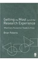 Getting the Most Out of the Research Experience