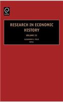 Research in Economic History