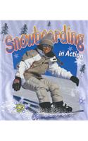Snowboarding in Action