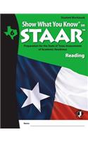 Swyk on Staar Reading Gr 6, Student Workbook