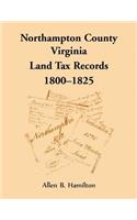 Northampton County, Virginia Land Tax Records, 1800-1825
