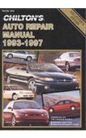 Chilton's Auto Repair Manual