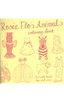 Rosie Flo's Animals Coloring Book