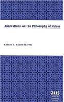 Valorias Notes on the Philosophy of Values