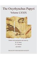 Oxyrhynchus Papyri. Volume LXXIX