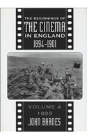 Beginnings of the Cinema in England, 1894-1901