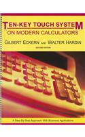 Ten-Key Touch System on Modern Calculators