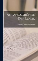 Anfangsgründe Der Logik