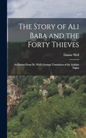 The Story of Ali Baba and the Forty Thieves