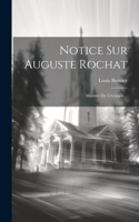 Notice Sur Auguste Rochat