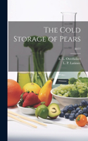 Cold Storage of Pears; B377