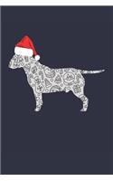 Bull Terrier Journal - Bull Terrier Notebook - Christmas Gift for Bull Terrier Lovers