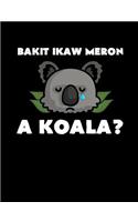 Bakit Ikaw Meron A Koala