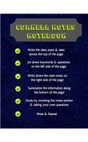 Cornell Notes Notebook